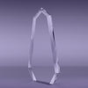 10 inch Multi Bevel Brilliance Peak Acrylic Award [ATMBPK-10-C]