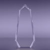 10 inch Multi Bevel Brilliance Peak Acrylic Award [ATMBPK-10-C]
