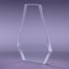 6 inch Multi Bevel Brilliance Sail Acrylic Award [ATMBSL-6-C]