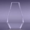 6 inch Multi Bevel Brilliance Sail Acrylic Award [ATMBSL-6-C]