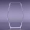 8.5 inch Multi Bevel Brilliance Hexa-Tower Acrylic Award [ATMBHTX-85-C]