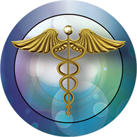 Medical - Caduceus Insert [TD-3304]