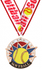Softball USA Sport Medal- Bronze [M2USA-SB-B]