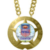 Fantasy Football 8 inch Champion Chain [CCSSTR-FFB]