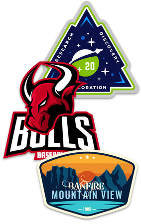 Custom Die Cut Sticker - 2x2 inch [SXTK-DC-2X2]