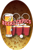 Beerlympics Oval Insert [OV-1767]