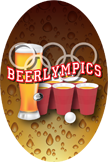 Beerlympics Oval Insert [OV-1767]