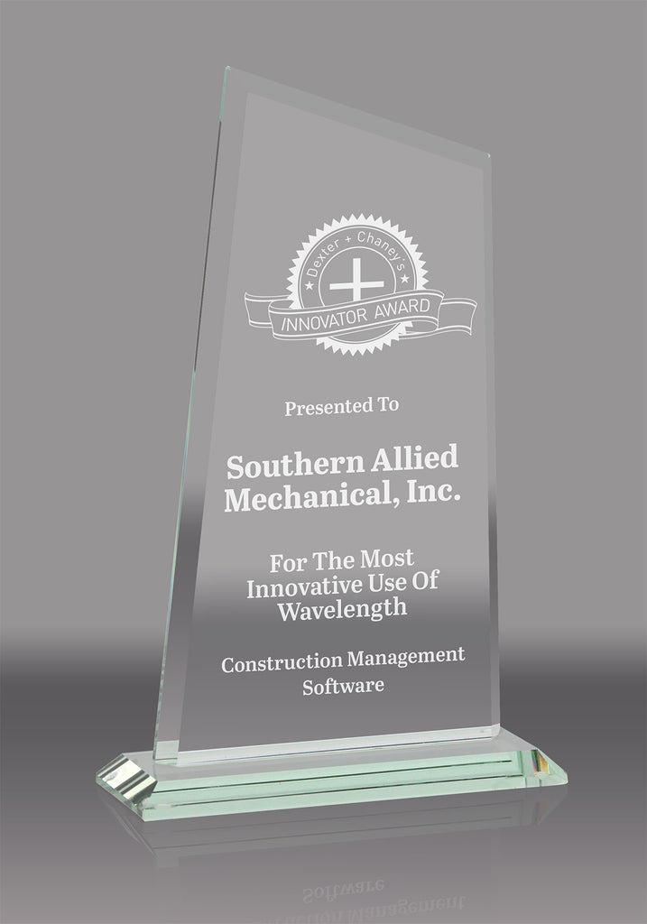 Pinnacle Jade Crystal- 8.375 inch [GJPPIN8]