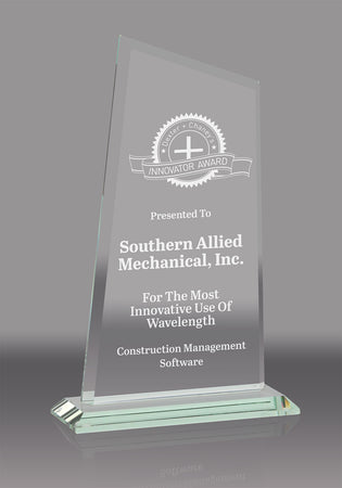 Pinnacle Jade Crystal- 8.375 inch [GJPPIN8]