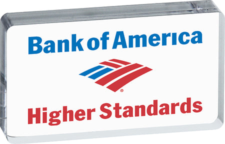 Acrylic Full Color Logo Block- 4x2.25 inch [ALB-4X225-FC-Q]