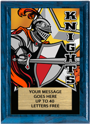 Full Color Plaques [PFCSTK5-MSCT]