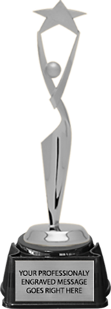 Reach For The Stars All Star Figure- Silver [TRBAS-RFTS-S]