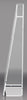 Crystal Vertical Wedge Award- 7 inch [CYRWG-7-X]