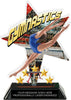 Gymnastics Shattered Star Colorix Acrylic Trophy- 7 inch [TACR7-STR-GF-Q]