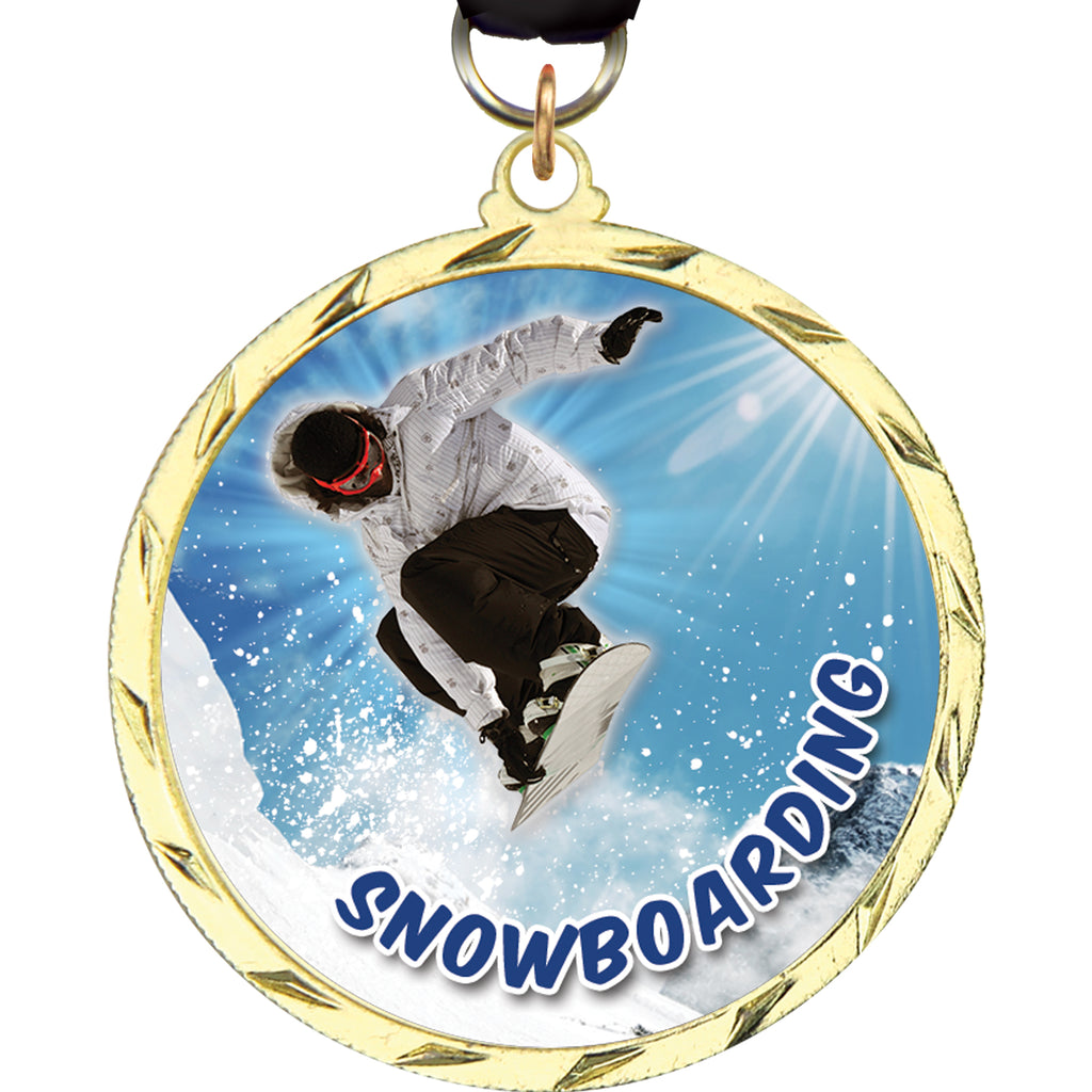 2.25 inch Coin Edge Insert Medal [MCOIN2]