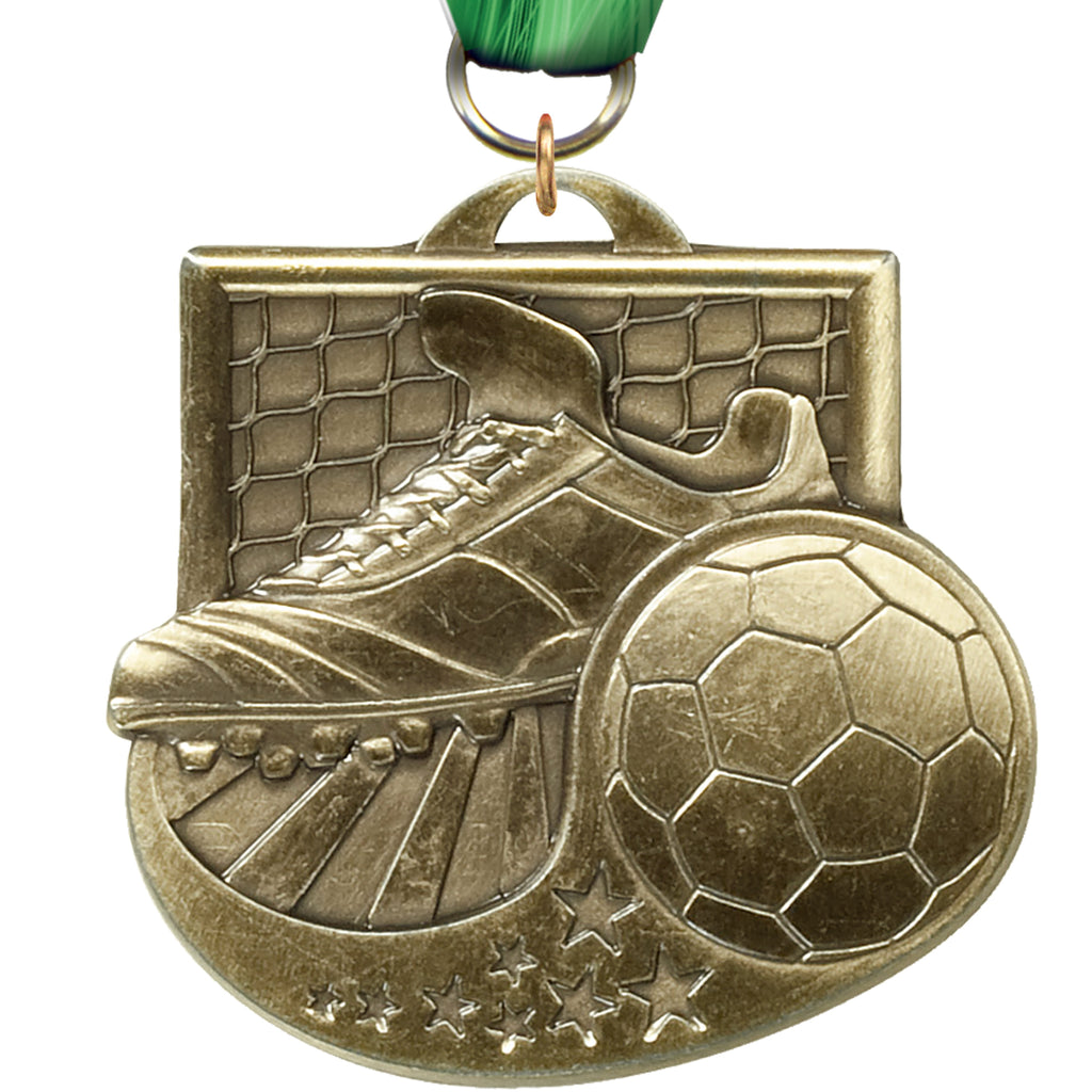 Soccer Star Blast Medal [MSB2-SC]