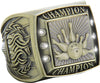 Championship Ring with Activity Insert- Bowling Gold [RGSJ-G-CHMP-BW]
