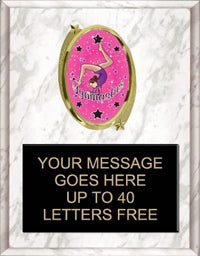 Oval Insert Plaque [POV79]