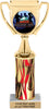 Winners Cup Custom Insert Trophy w/ Column - 10.5 inch [TXi10-P105]