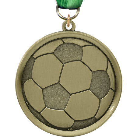 2.25" Soccer Mega Medal [MEGA2-SC]