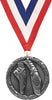 Ballet (Dance) M2CX Medal- Silver [M2CX-BL-S]