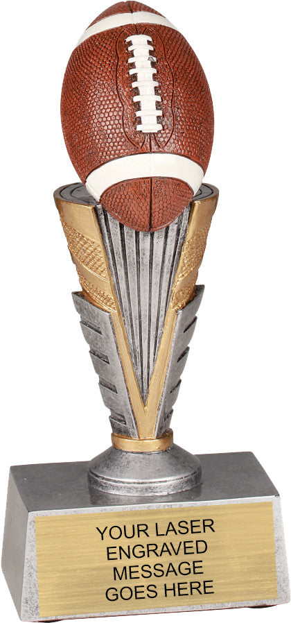Football Zenith Resin- Large [RJZN-FB-12]