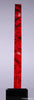 Avanti Flame Acrylic Award - Red [AJCP87-RED]