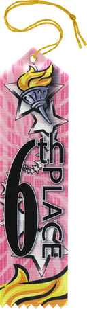 6th Place Colormax Ribbon [RCM-6TH]