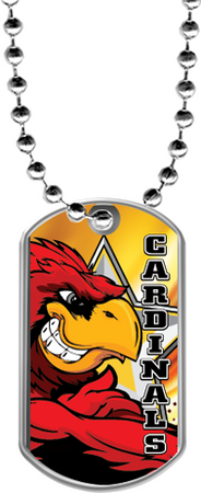 Mascots Dog Tags [DTLAM2-MSCT]