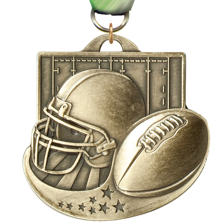 Football Star Blast Medal [MSB2-FB]