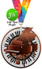 Piano Colorix-M Acrylic Medal - 3.75 inch [MACR375-PNO-Q]