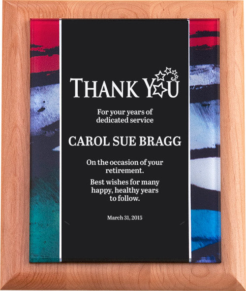 Stained Glass Series Plaque [PTPSSG-12]