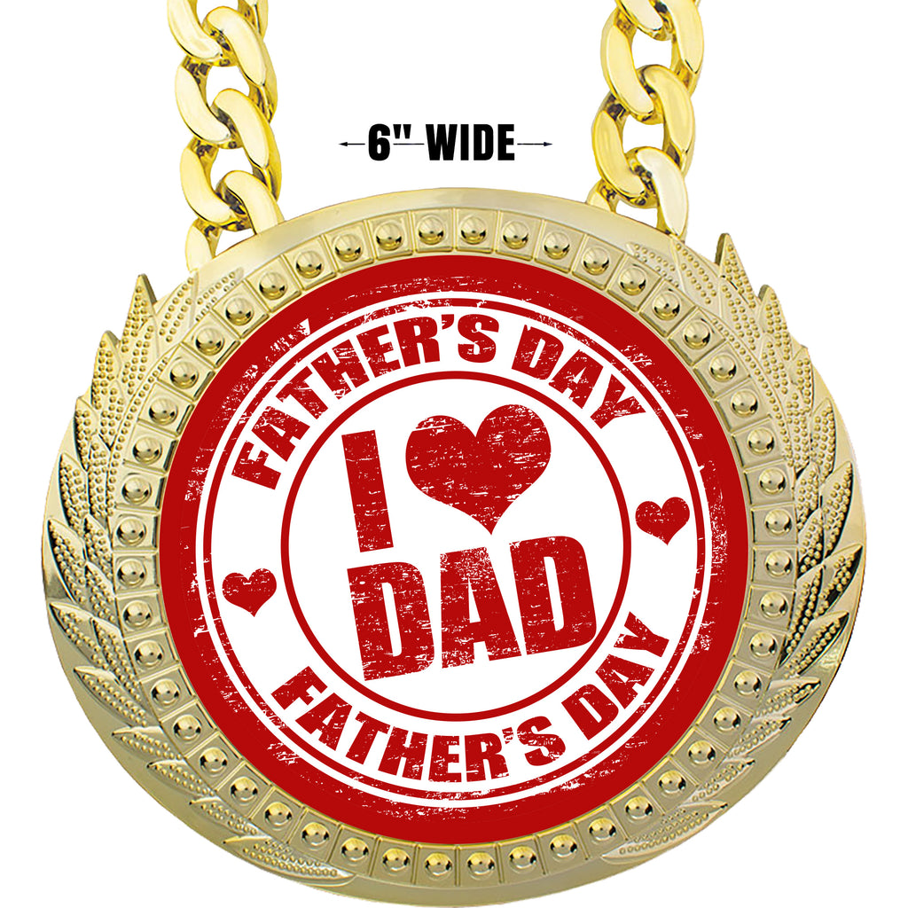 Fathers Day 6 inch Champion Chain [CCSP-FDY]