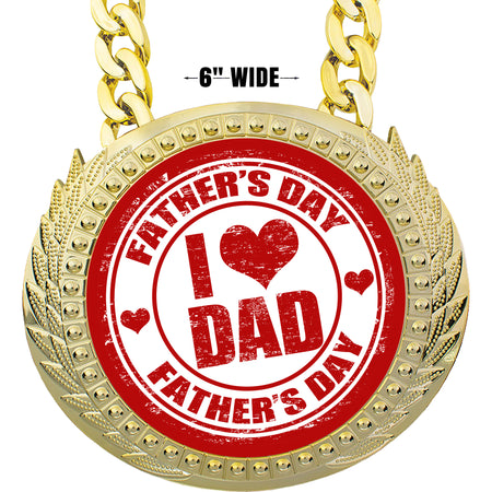 Fathers Day 6 inch Champion Chain [CCSP-FDY]