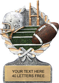 Football Centurion - 5" Resin Trophy [R5PC-FB]