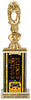 Halloween Costume Contest Rectangle Column Trophy [TSQ10STK-COCO]