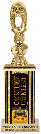 Halloween Costume Contest Rectangle Column Trophy [TSQ10STK-COCO]