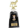 Diamond Riser Tri-Tower G.O.A.T. Trophy - Blinged Out [TRTWR11-GOAT-4941]