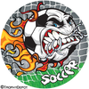 Soccer- Krunch Flame Insert [TD-1618]