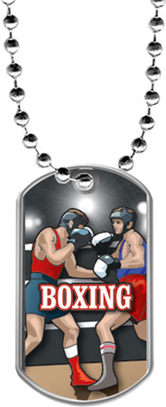 Boxing Dog Tags [DTLAM2-BX]