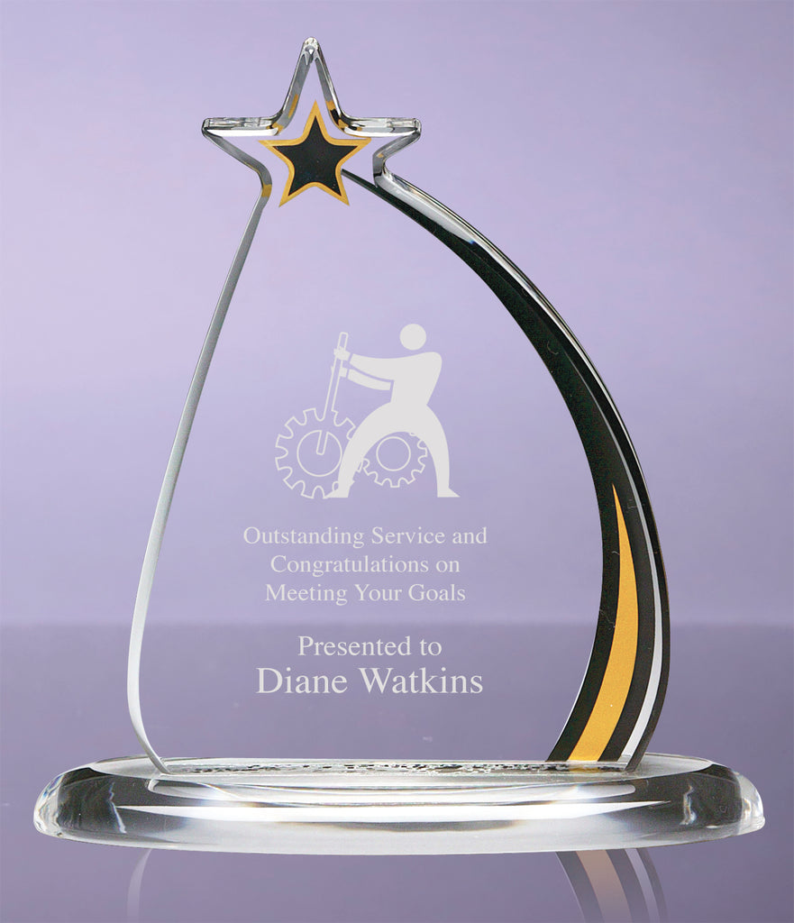 Acrylic Shooting Star [A8SS]