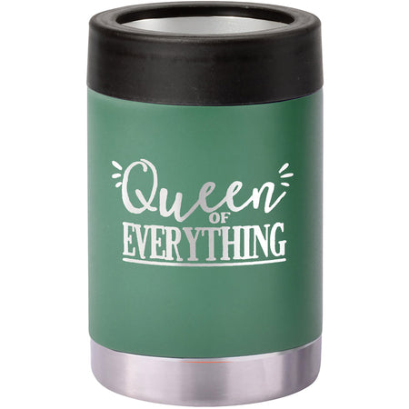 TahoeÂ© Stainless Steel Vacuum Insulated Beverage Holder - Green [TMLG18-GRN]