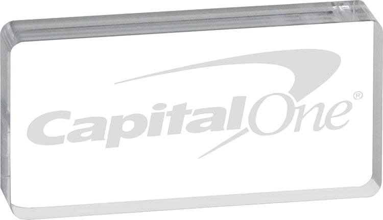 Acrylic Logo Block- 4x2 inch [ALB-4X2-Q]