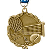 1.75 inch Tennis Wreath Medal [MP18-TN-G]