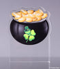 St. Patrick's Day Pot of Gold Acrylic Award - 4 inch [ATSTPAT-4]