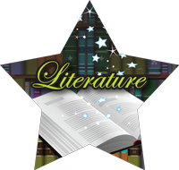 Education/Knowledge/Academics: Literature Star Insert [ST-4340]