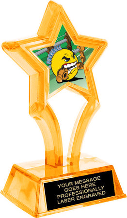 Exclusive Neon Orange Ultra Star [ULSTR-ORG-7]