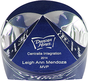 Acrylic Paperweight- BLUE [ARPW-BLU]