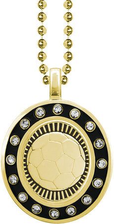 Soccer Gold Charm [CSOV-16STN-SC-G]