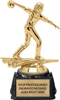 Bowling All Star Figure - Female [TRBAS-BWF]